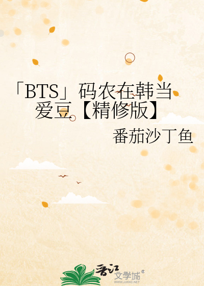 「BTS」码农在韩当爱豆【精修版】